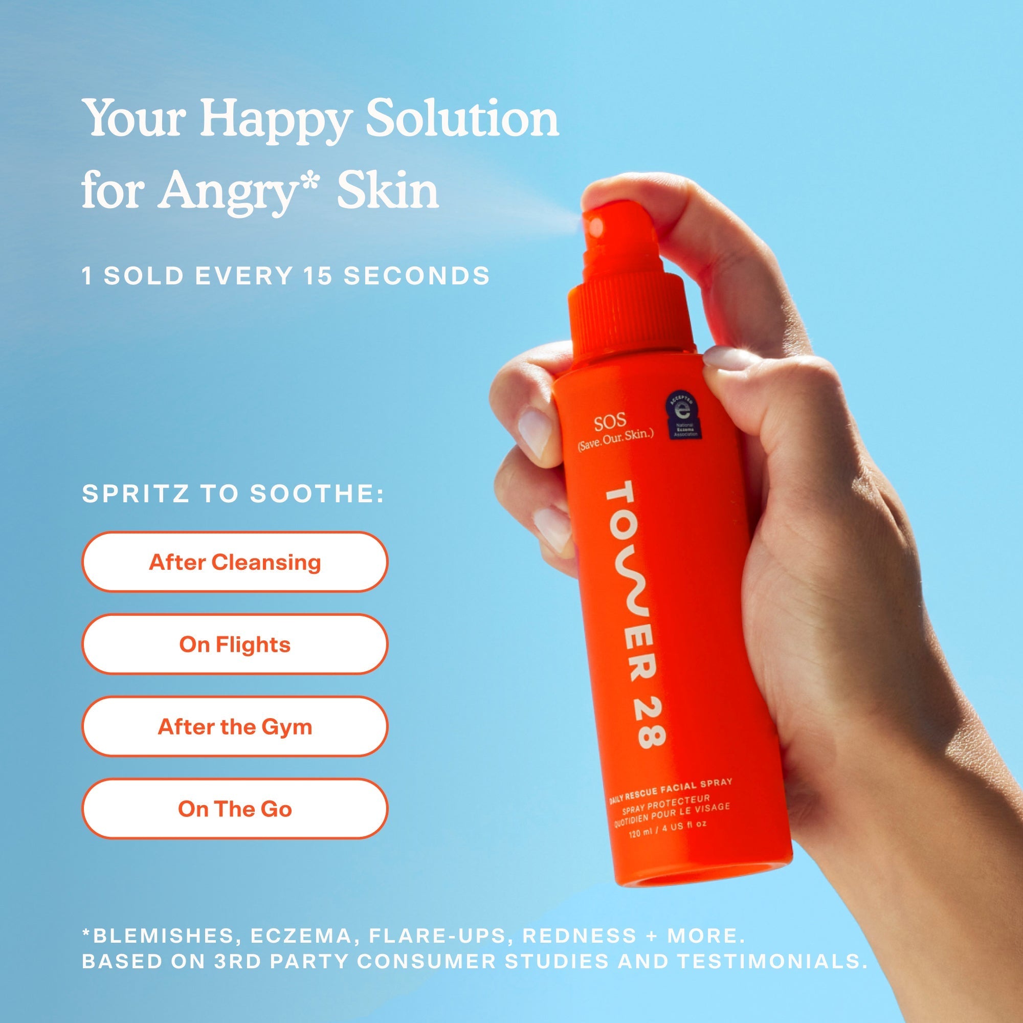 SOS Rescue Spray Party Pack